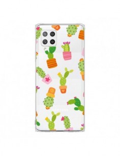 Coque Samsung A42 Cactus Méli Mélo Transparente - Nico