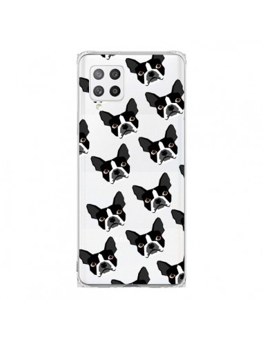 Coque Samsung A42 Chiens Boston Terrier Transparente - Pet Friendly