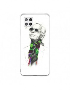 Coque Samsung A42 Karl Lagerfeld Fashion Mode Designer -...