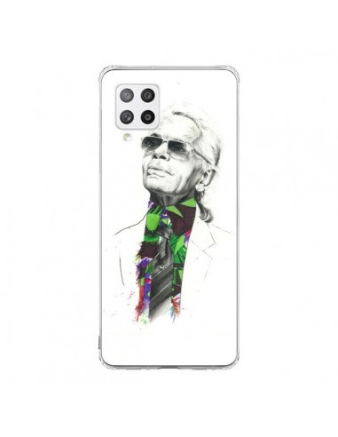 Coque Samsung A42 Karl Lagerfeld Fashion Mode Designer - Percy