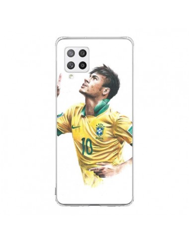 Coque Samsung A42 Neymar Footballer - Percy