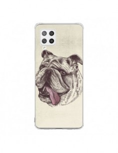 Coque Samsung A42 Chien Bulldog - Rachel Caldwell