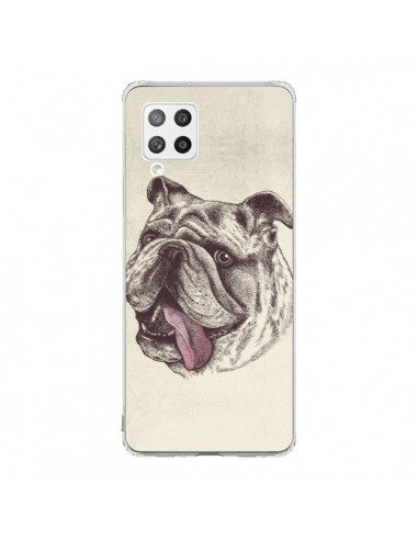 Coque Samsung A42 Chien Bulldog - Rachel Caldwell