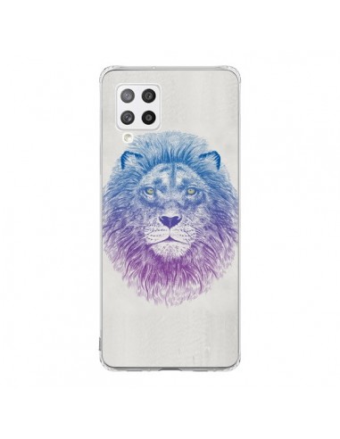 Coque Samsung A42 Lion - Rachel Caldwell