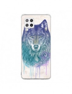 Coque Samsung A42 Loup - Rachel Caldwell