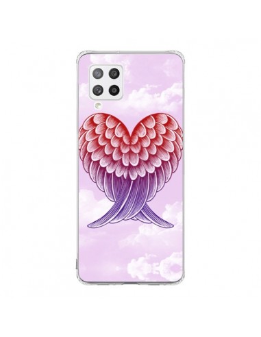 Coque Samsung A42 Ailes d'ange Amour - Rachel Caldwell