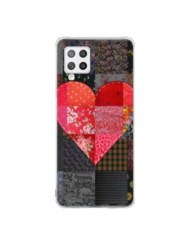 Coque Samsung A42 Coeur Heart Patch - Rachel Caldwell
