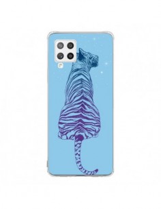 Coque Samsung A42 Tiger Tigre Jungle - Rachel Caldwell