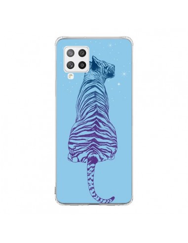 Coque Samsung A42 Tiger Tigre Jungle - Rachel Caldwell