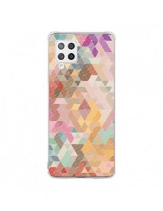 Coque Samsung A42 Azteque Pattern Triangles - Rachel...
