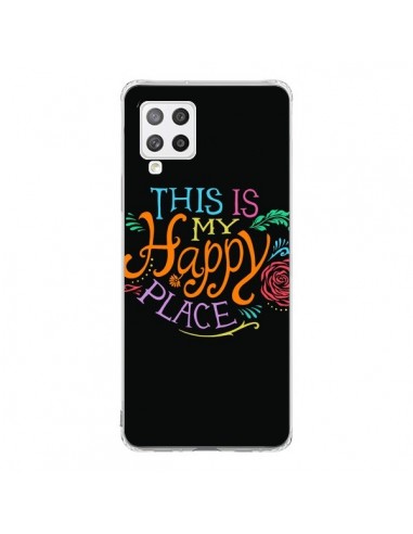 Coque Samsung A42 This is my Happy Place - Rachel Caldwell