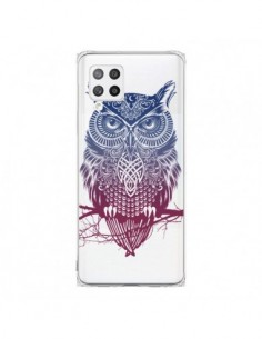 Coque Samsung A42 Hibou Chouette Owl Transparente -...