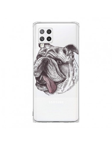 Coque Samsung A42 Chien Bulldog Dog Transparente - Rachel Caldwell