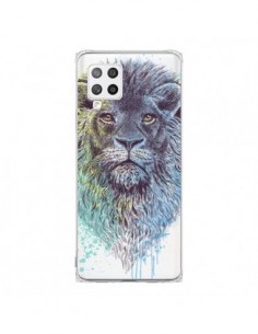 Coque Samsung A42 Roi Lion King Transparente - Rachel...