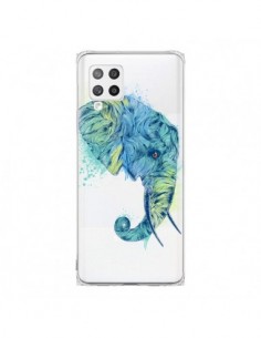 Coque Samsung A42 Elephant Elefant Transparente - Rachel...