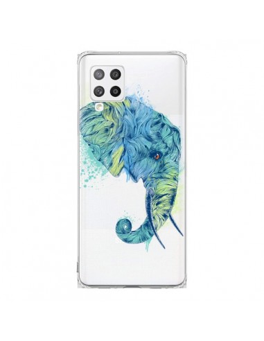 Coque Samsung A42 Elephant Elefant Transparente - Rachel Caldwell