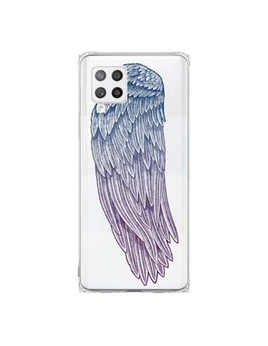 Coque Samsung A42 Ailes d'Ange Angel Wings Transparente - Rachel Caldwell