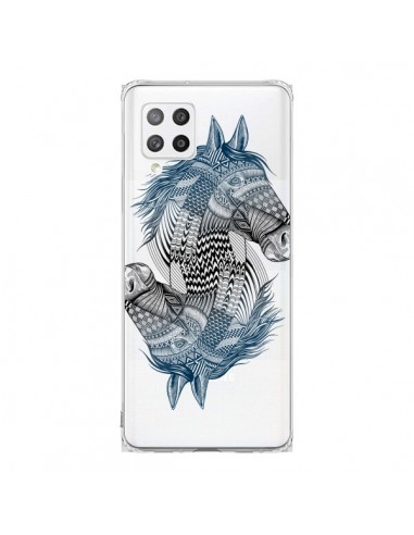 Coque Samsung A42 Cheval Horse Double Transparente - Rachel Caldwell