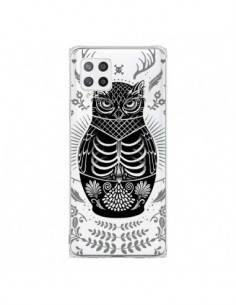 Coque Samsung A42 Owl Chouette Hibou Squelette...