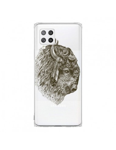 Coque Samsung A42 Buffalo Bison Transparente - Rachel Caldwell