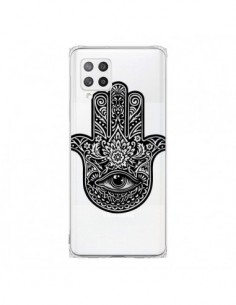 Coque Samsung A42 Hamsa Cinq Doigts Main Mauvais Oeil...