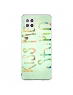 Coque Samsung A42 Kiss Me Stupid - R Delean