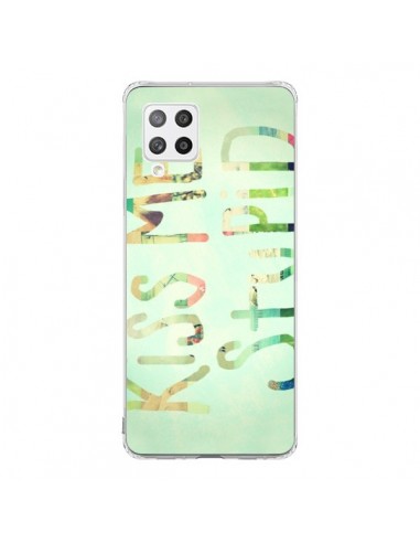 Coque Samsung A42 Kiss Me Stupid - R Delean