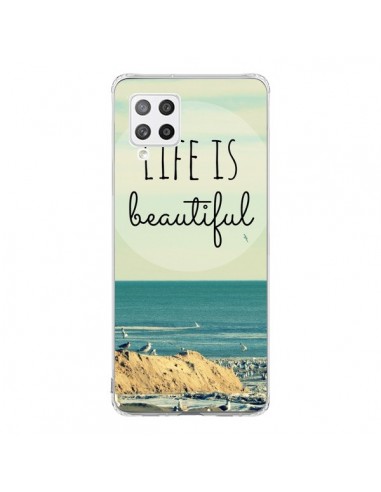 Coque Samsung A42 Life is Beautiful - R Delean