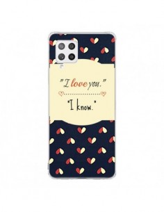 Coque Samsung A42 I love you - R Delean