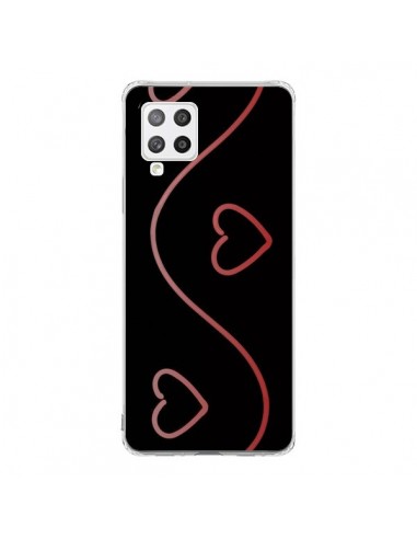 Coque Samsung A42 Coeur Love Rouge - R Delean