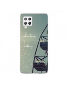 Coque Samsung A42 Adventure is waiting Fête Forraine - R...