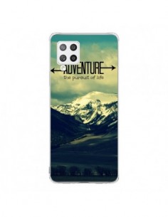 Coque Samsung A42 Adventure the pursuit of life Montagnes...
