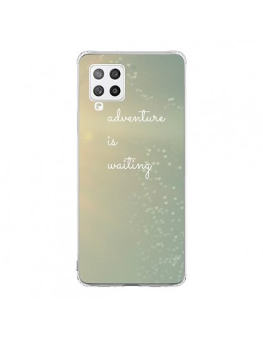 Coque Samsung A42 Adventure is waiting Coeoeurs - R Delean