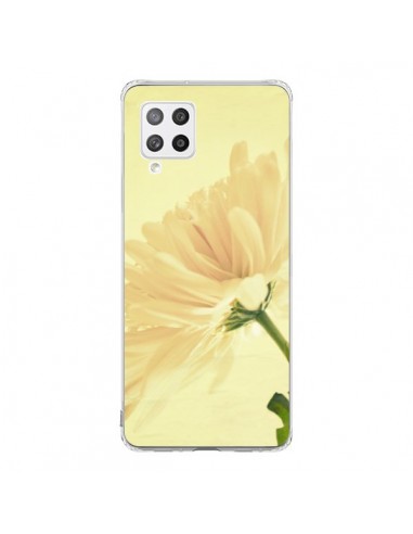 Coque Samsung A42 Fleurs - R Delean