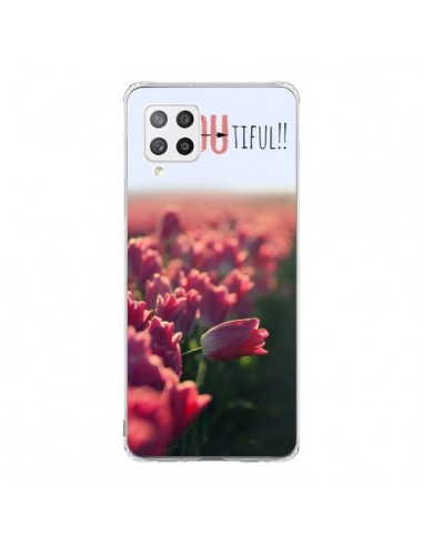 Coque Samsung A42 Coque iPhone 6 et 6S Be you Tiful Tulipes - R Delean