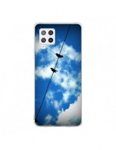 Coque Samsung A42 Oiseau Birds - R Delean