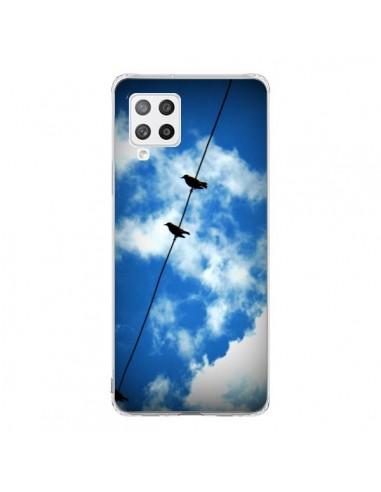 Coque Samsung A42 Oiseau Birds - R Delean