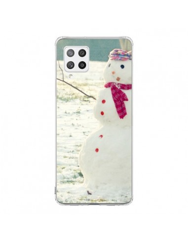 Coque Samsung A42 Bonhomme de Neige - R Delean