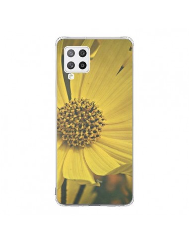 Coque Samsung A42 Tournesol Fleur - R Delean