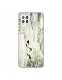 Coque Samsung A42 Dream Big Mouette Mer - R Delean
