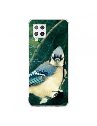 Coque Samsung A42 I'd be a bird Oiseau - R Delean