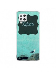 Coque Samsung A42 Infinite Oiseau Bird - R Delean