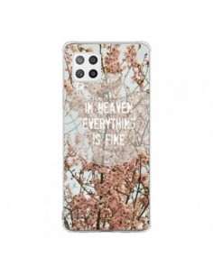 Coque Samsung A42 In heaven everything is fine paradis...