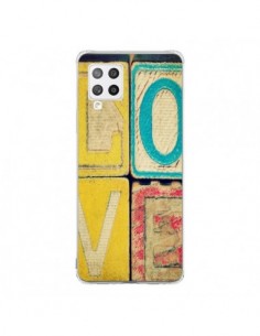 Coque Samsung A42 Love Amour Jeu - R Delean