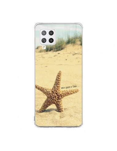 Coque Samsung A42 Etoile de Mer Plage Beach Summer Ete - R Delean