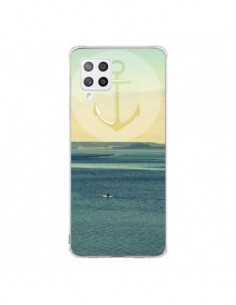 Coque Samsung A42 Ancre Navire Bateau Summer Beach Plage...