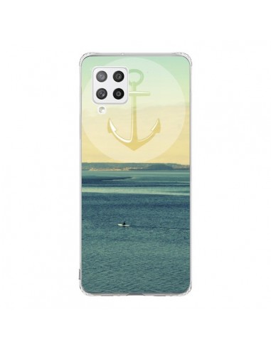 Coque Samsung A42 Ancre Navire Bateau Summer Beach Plage - R Delean