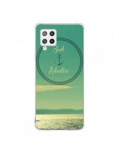 Coque Samsung A42 See Adventure Aventure Ancre Navire...