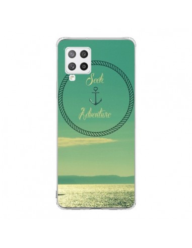 Coque Samsung A42 See Adventure Aventure Ancre Navire Bateau - R Delean