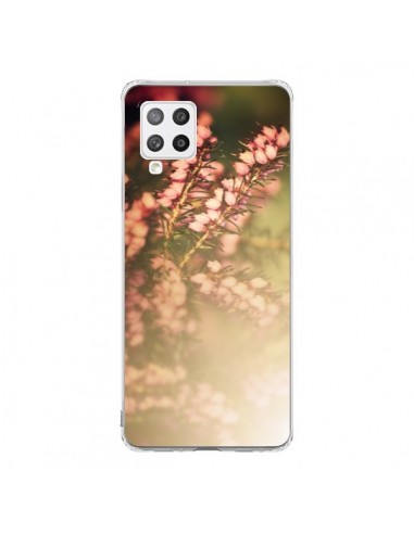 Coque Samsung A42 Fleurs Flowers - R Delean